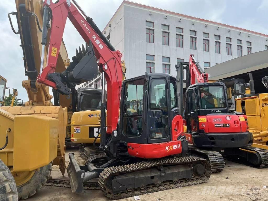 Kubota KX 163 Minibagger < 7t