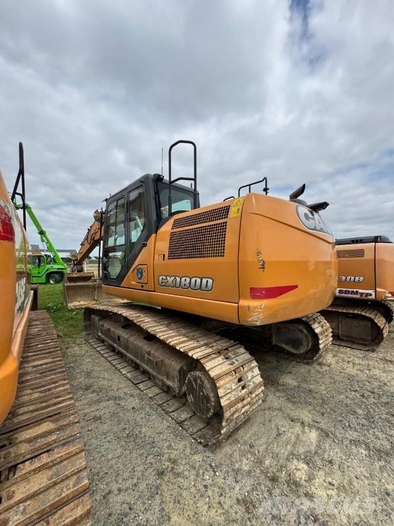 CASE CX 180 D Raupenbagger