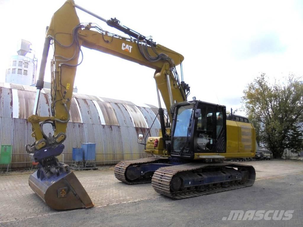 CAT 326 F LN Raupenbagger