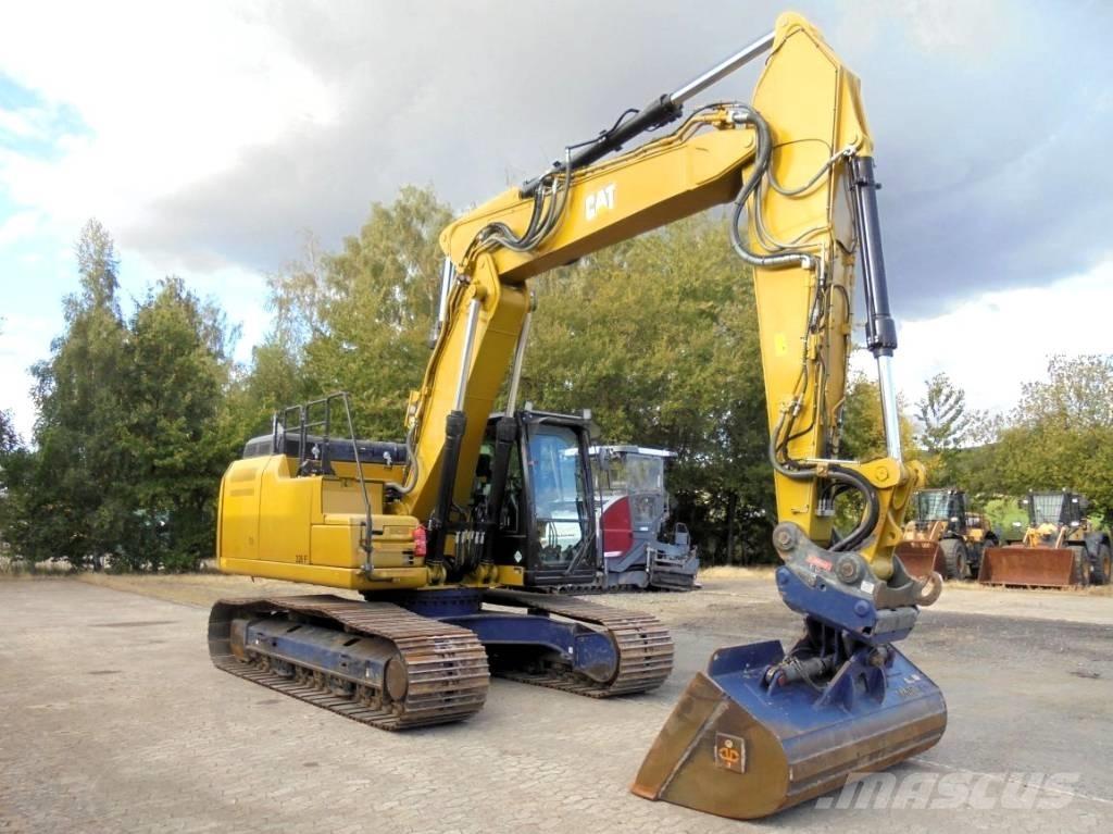 CAT 326 F LN Raupenbagger
