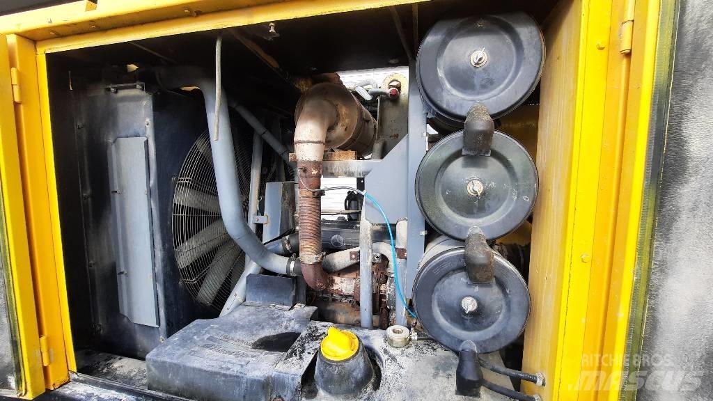Atlas Copco XAHS 285 Kompressoren