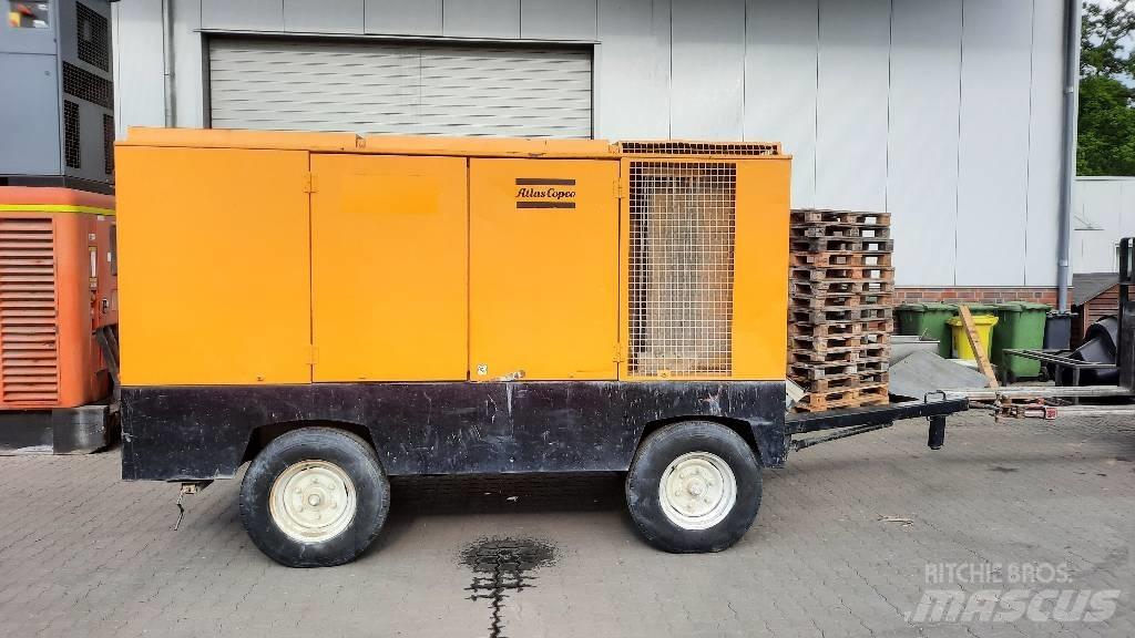 Atlas Copco XAHS 285 Kompressoren