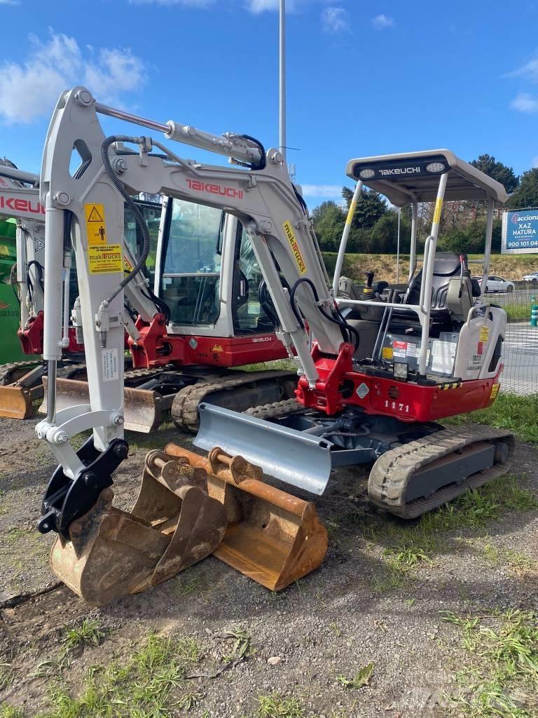 Takeuchi TB225 Minibagger < 7t