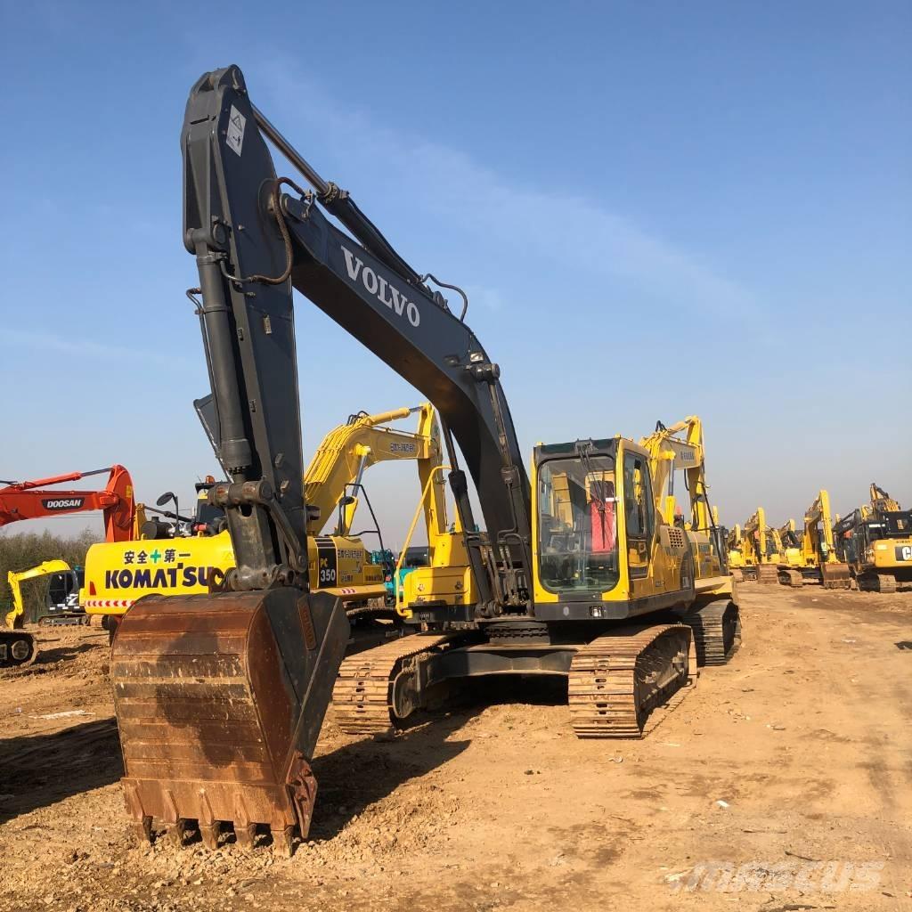 Volvo EC 210 B LC Raupenbagger