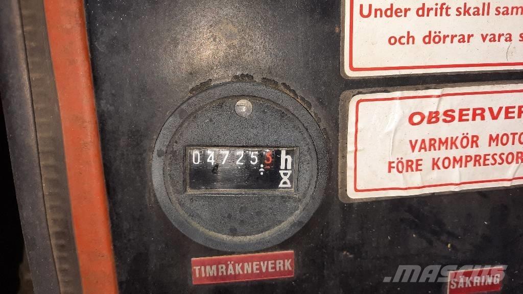 Atlas Copco XAS 160 Kompressoren