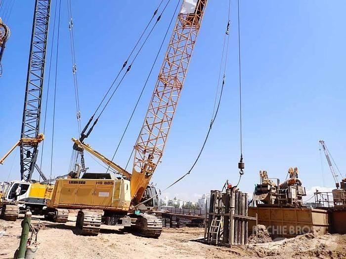 Liebherr HS885HD Andere Krane