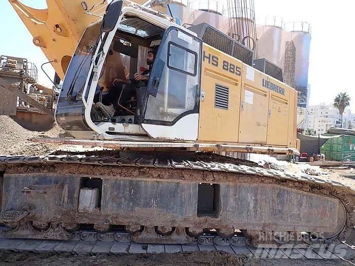 Liebherr HS885HD Andere Krane