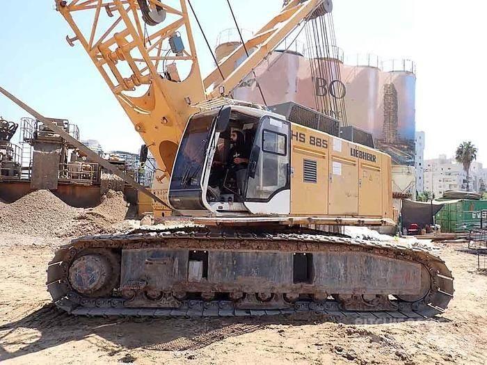 Liebherr HS885HD Andere Krane