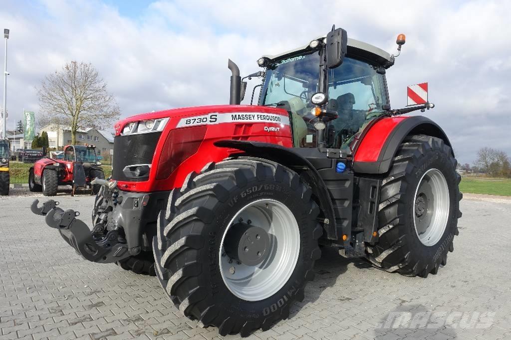 Massey Ferguson 8730 Traktoren