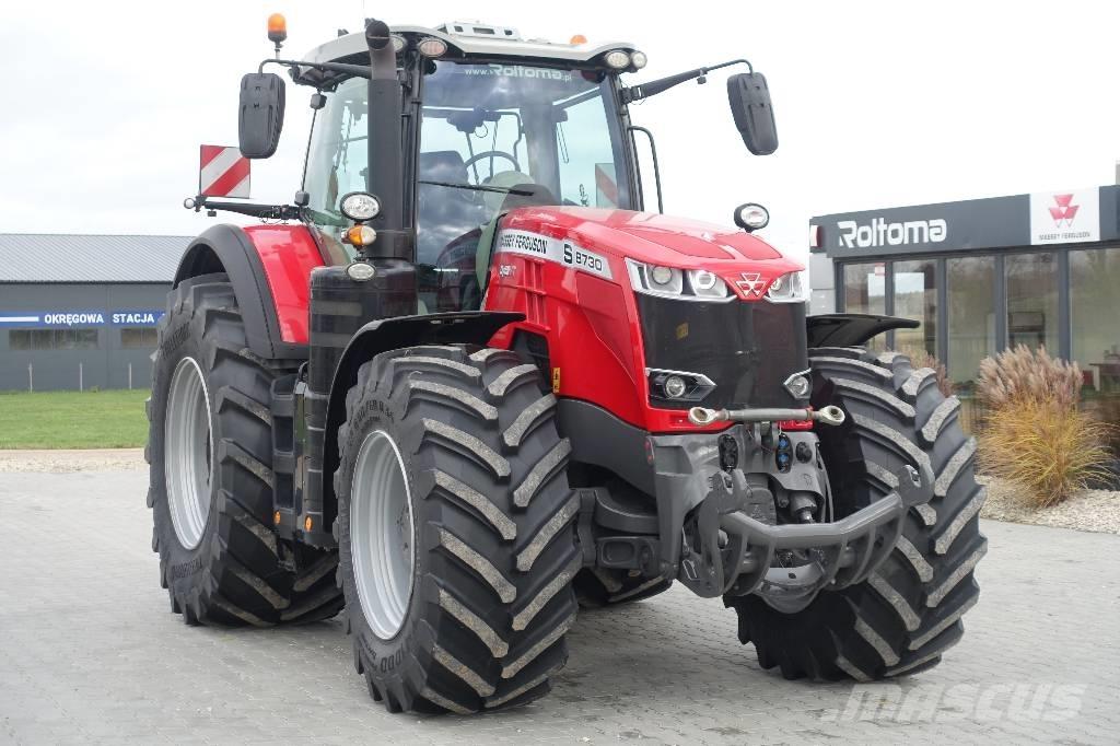 Massey Ferguson 8730 Traktoren