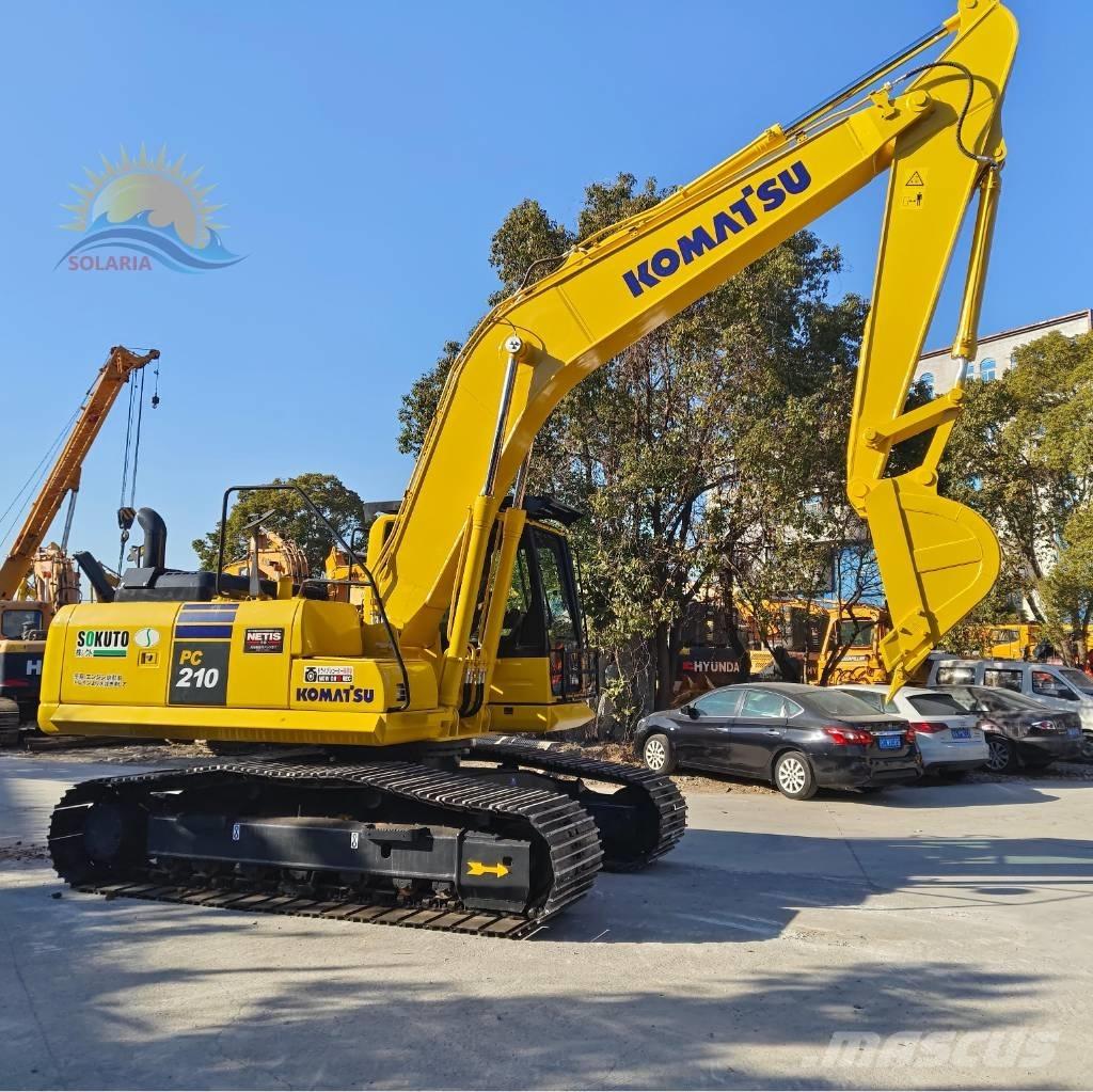 Komatsu PC 210 LC-8 Raupenbagger
