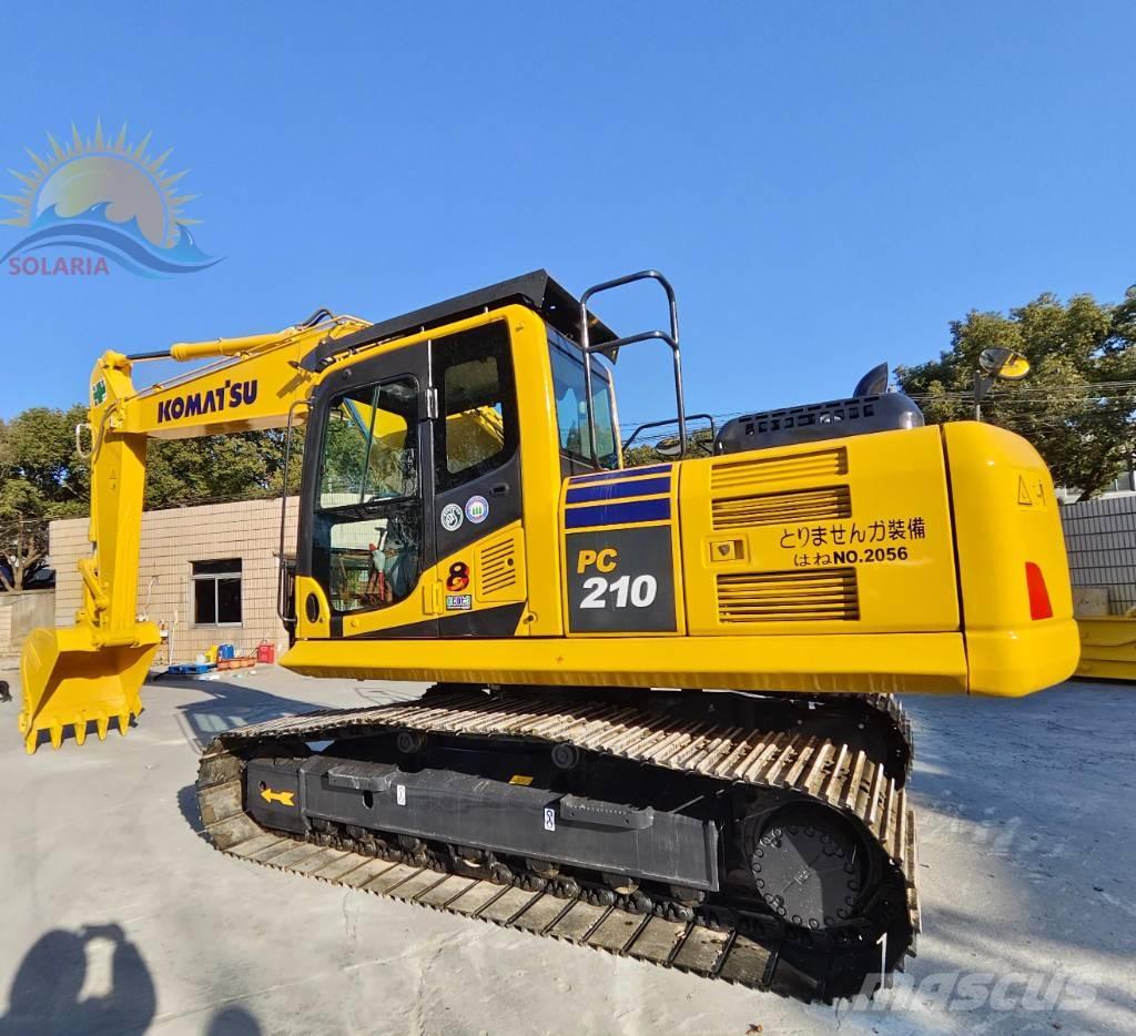 Komatsu PC 210 LC-8 Raupenbagger