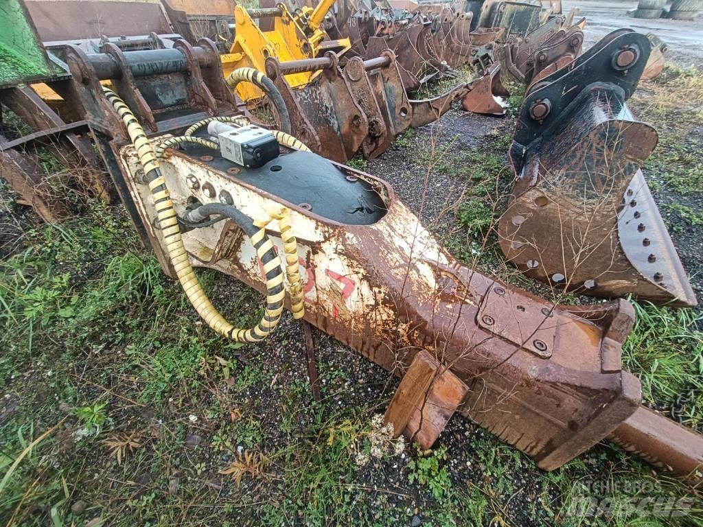 Furukawa F27 LN Hydraulische Rammhammer