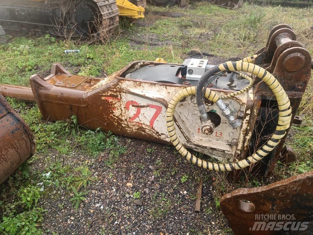 Furukawa F27 LN Hydraulische Rammhammer
