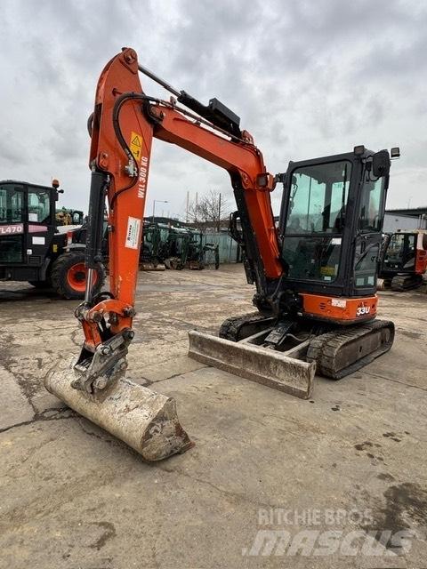 Hitachi ZX 33 U-6 Minibagger < 7t