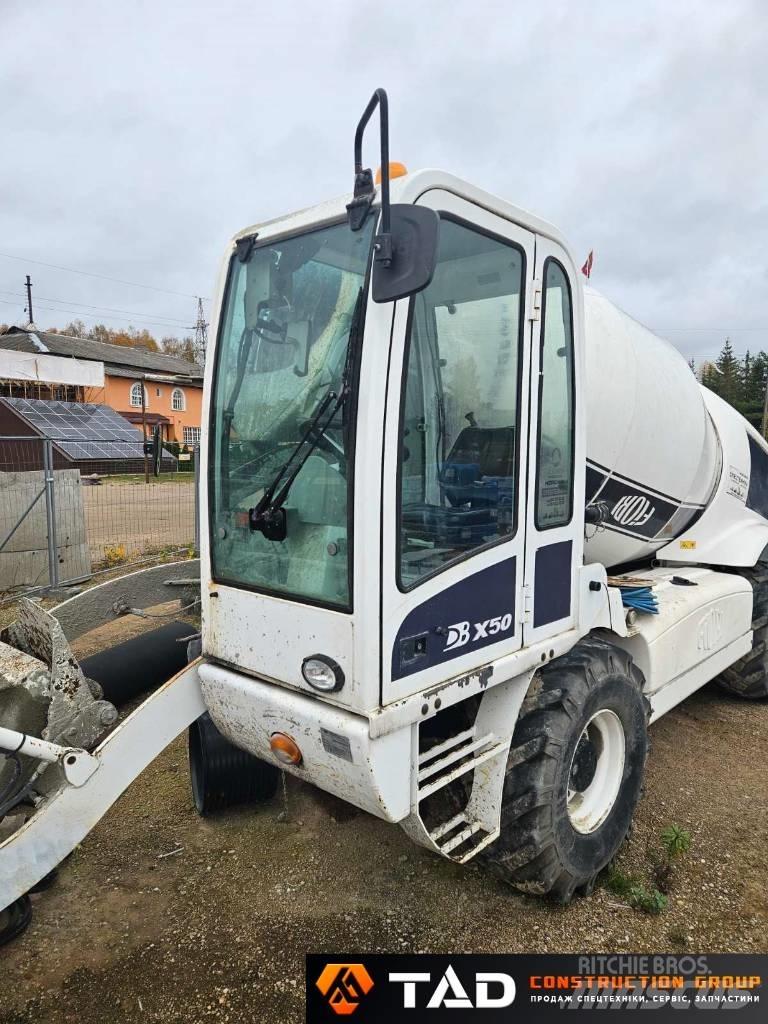 Fiori DB X50 Betonmischer