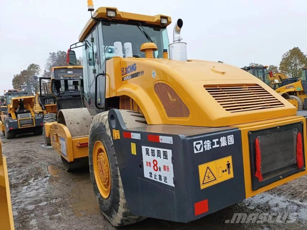 XCMG XC263J Walzenzüge