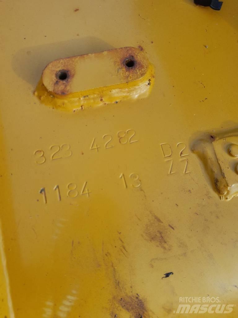 CAT 906 Lyftramverk Radlader