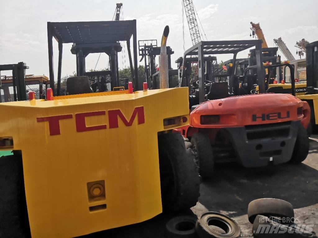 TCM 15 Ton Diesel Stapler