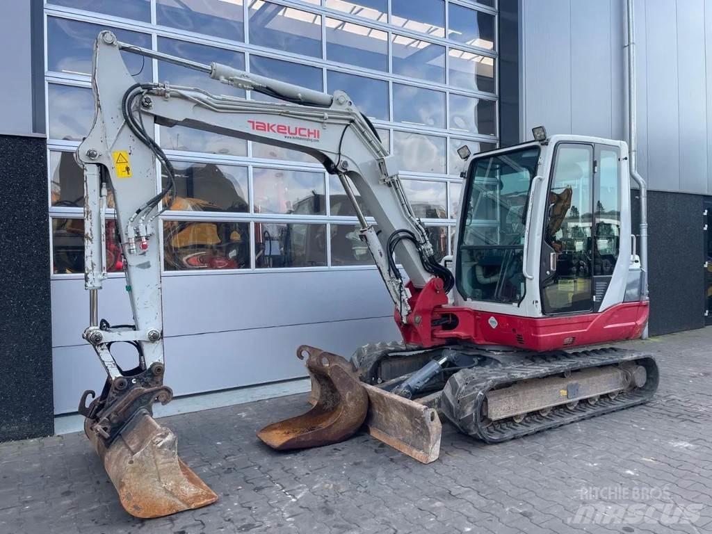 Takeuchi TB250 Minibagger < 7t