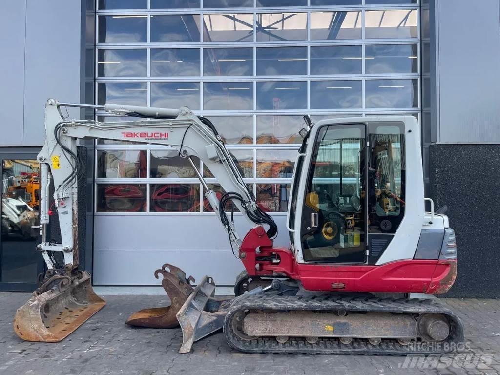 Takeuchi TB250 Minibagger < 7t