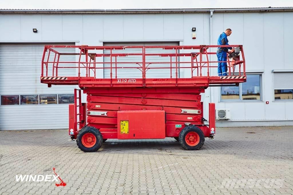 Airo X19 RTD Scheren-Arbeitsbühnen