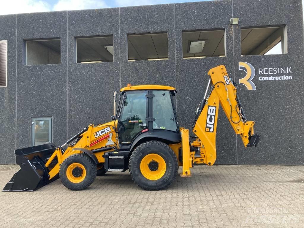 JCB 3 CX Baggerlader