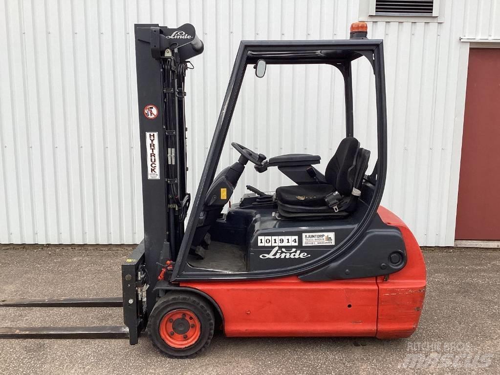 Linde E 18 C Elektro Stapler
