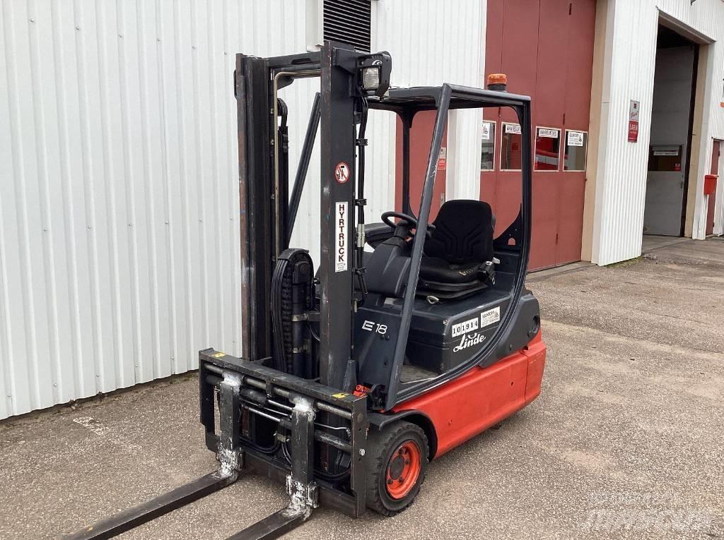 Linde E 18 C Elektro Stapler