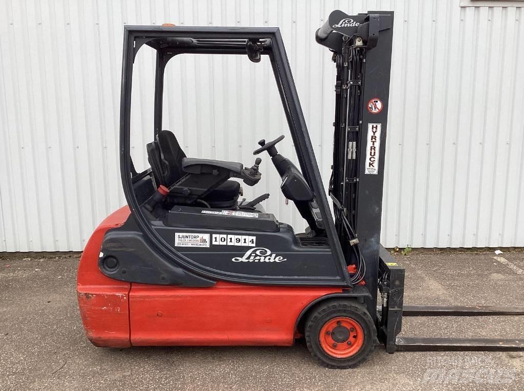 Linde E 18 C Elektro Stapler