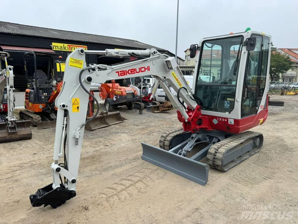 Takeuchi TB228 Minibagger < 7t