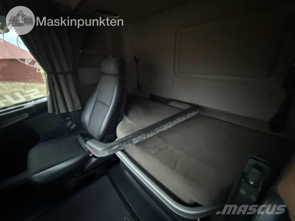 Scania R 580 Kastenaufbau