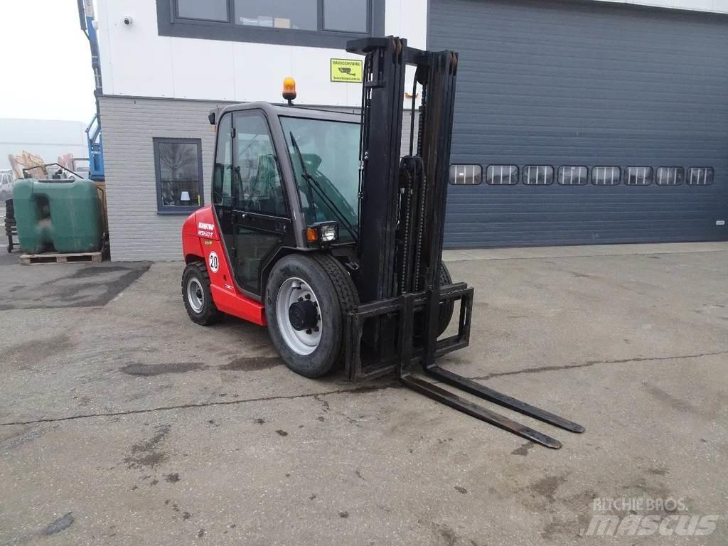 Manitou MSI MSI30T Geländestapler