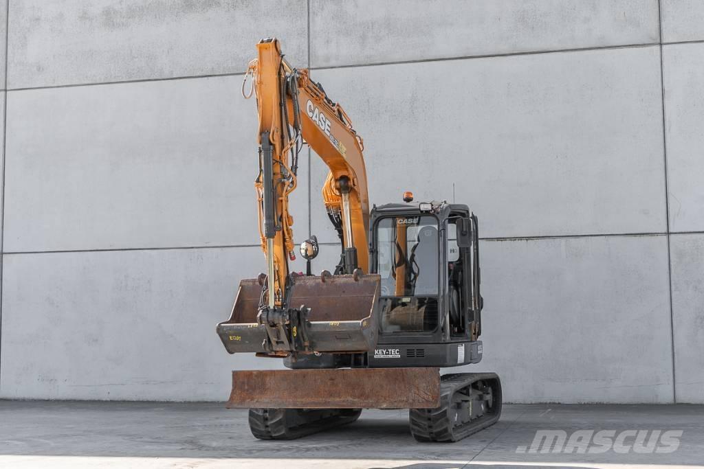 CASE CX 85 D SR Midibagger  7t - 12t
