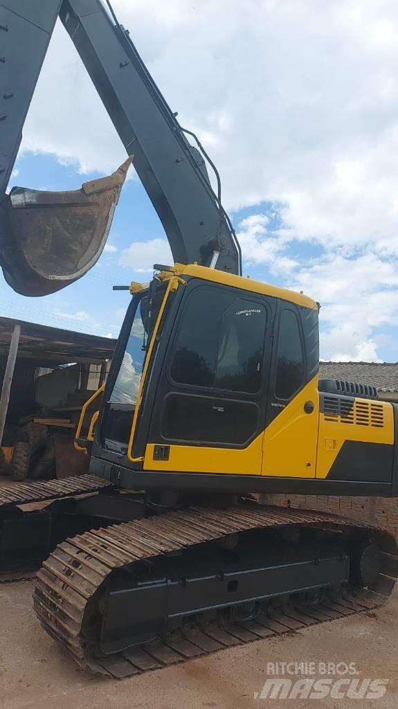 Volvo EC 140 B LC Raupenbagger