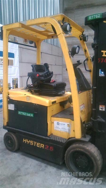 Hyster E 2.5 XN Elektro Stapler