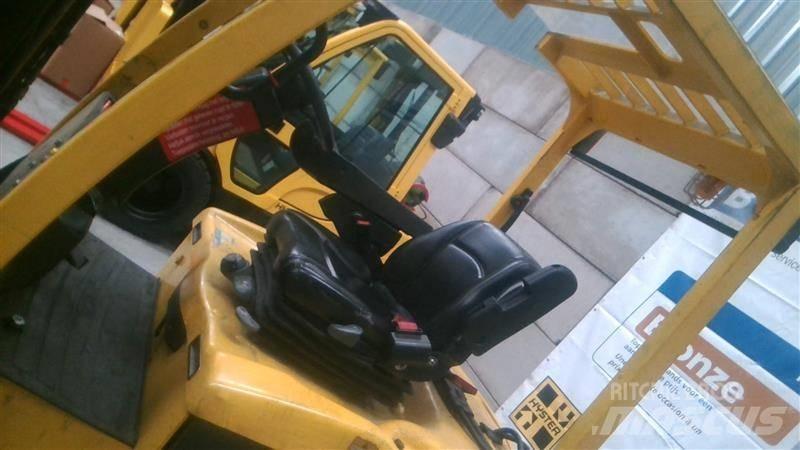 Hyster E 2.5 XN Elektro Stapler