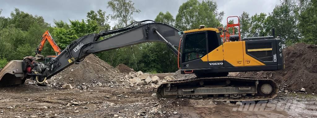 Volvo EC 300 EL Raupenbagger