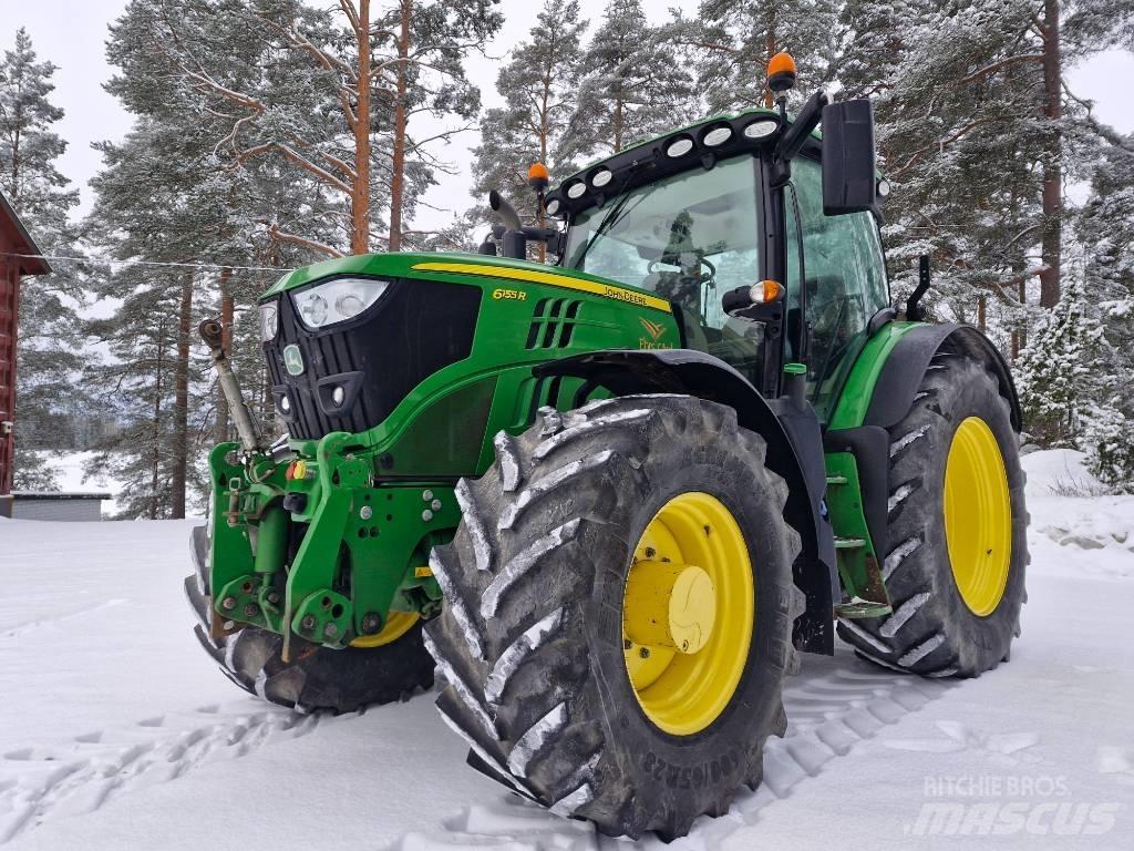 John Deere 6155 R Traktoren