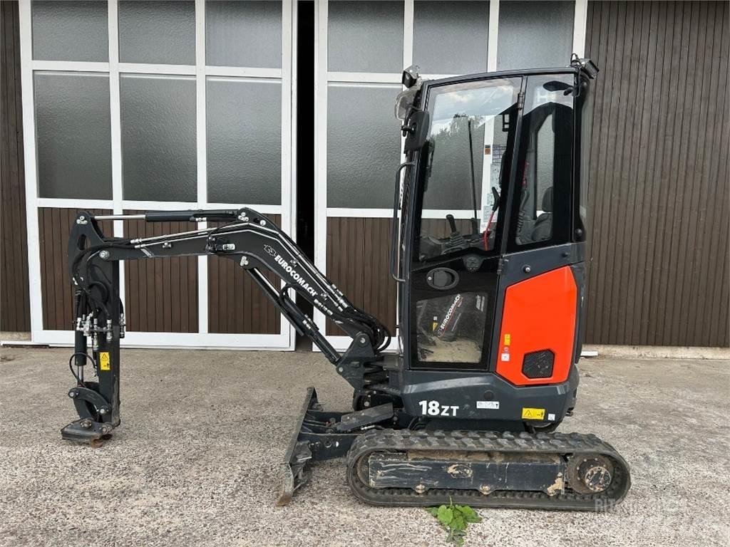 Eurocomach 18ZT Minibagger < 7t