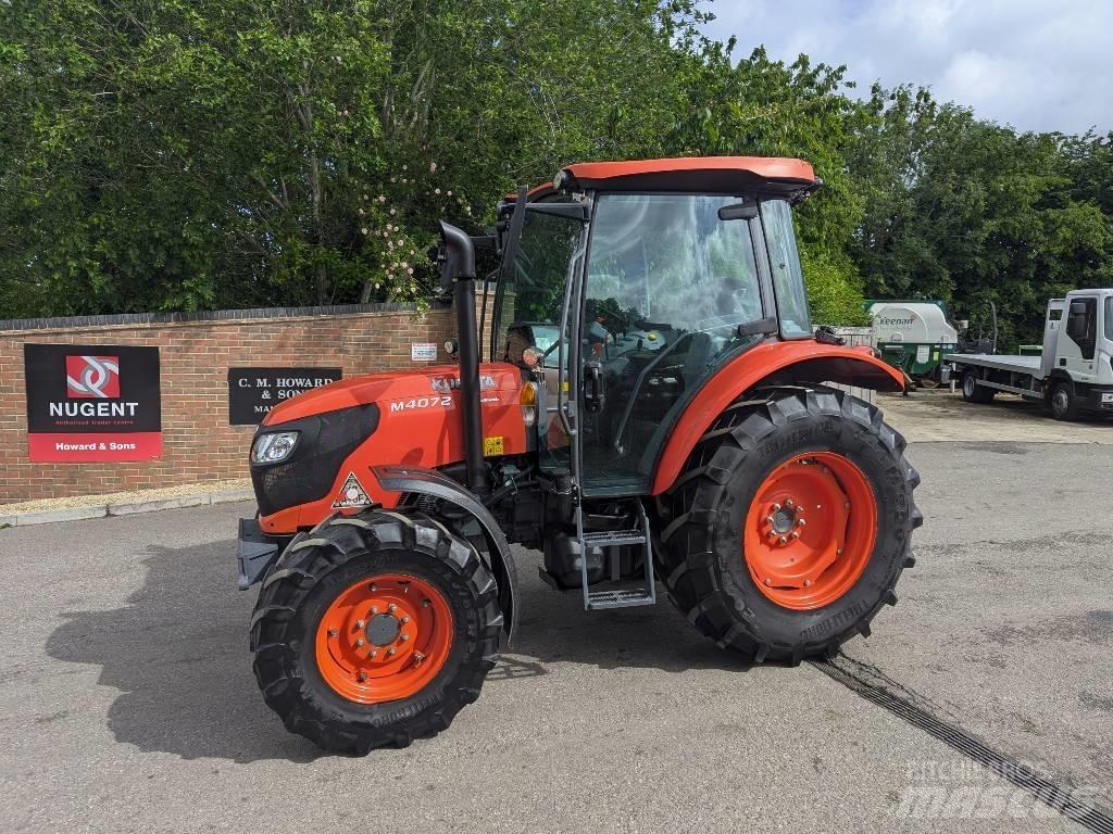 Kubota M 4072 Traktoren