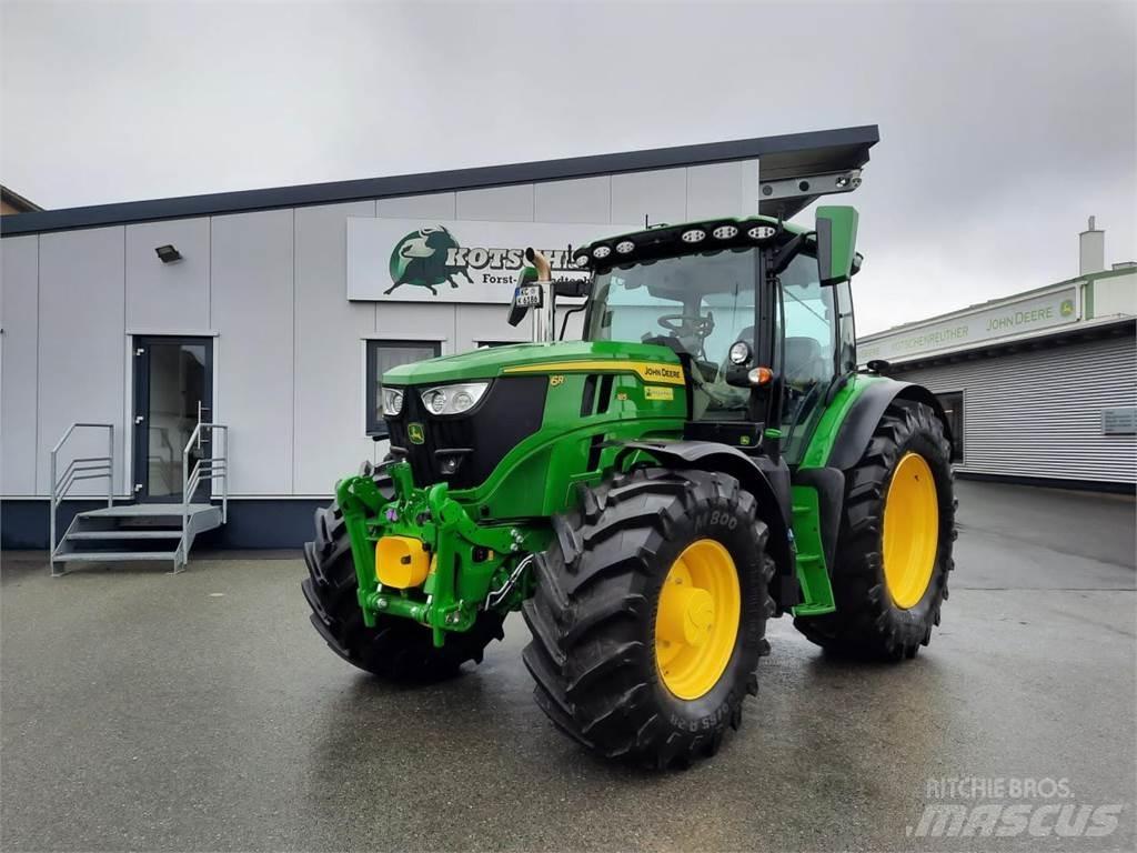 John Deere 6R 185 Traktoren