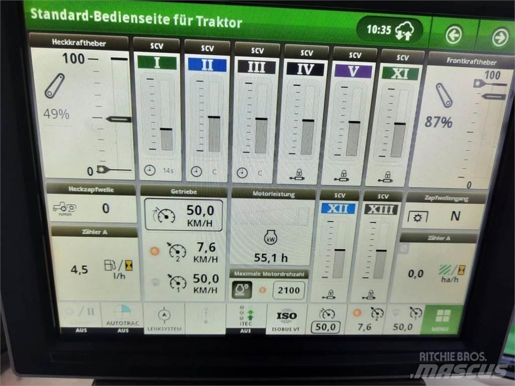 John Deere 6R 185 Traktoren