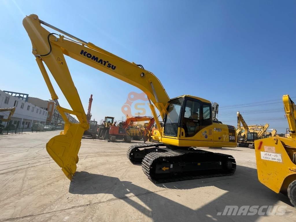 Komatsu PC 200-7 Raupenbagger