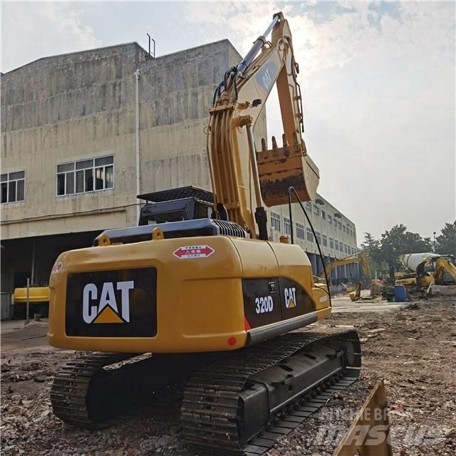 CAT 320 D Raupenbagger