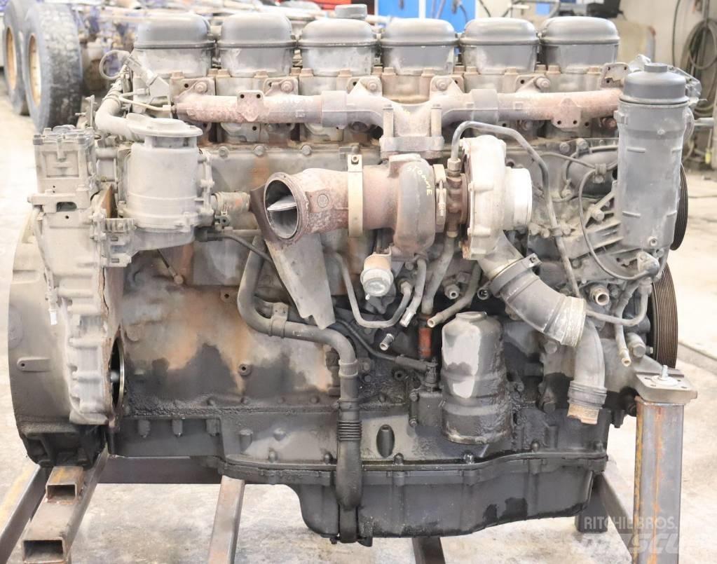 Scania R500 Motoren