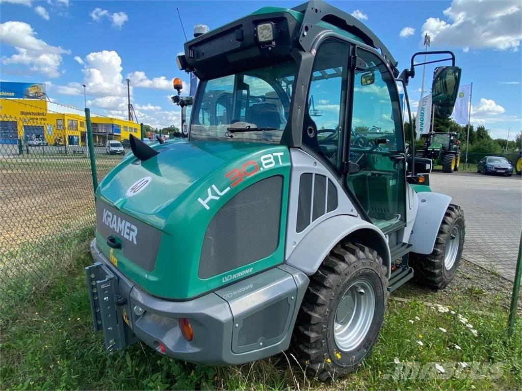 Kramer KL30.8T Teleskoplader für Landwirtschaft