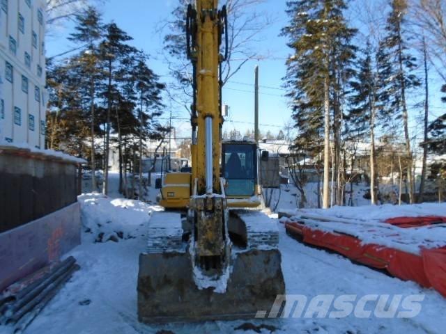 Komatsu PC 200 LC-8 Raupenbagger