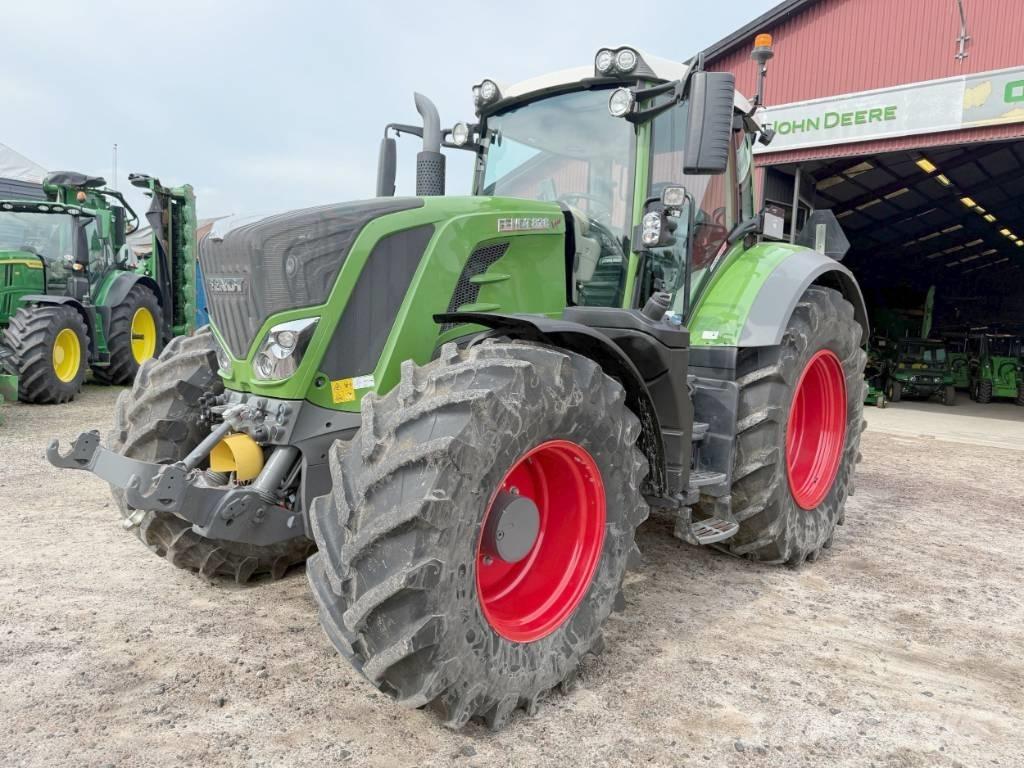 Fendt 828 Traktoren