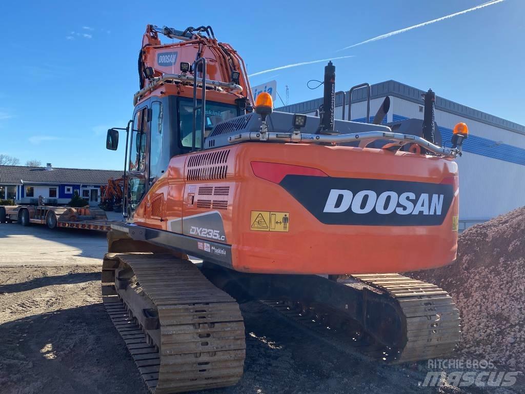 Doosan DX 235 LC-5 Raupenbagger
